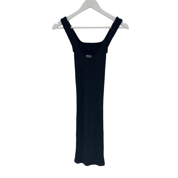 Hunza G Black Tank Dress One Size - Picture 5 of 9